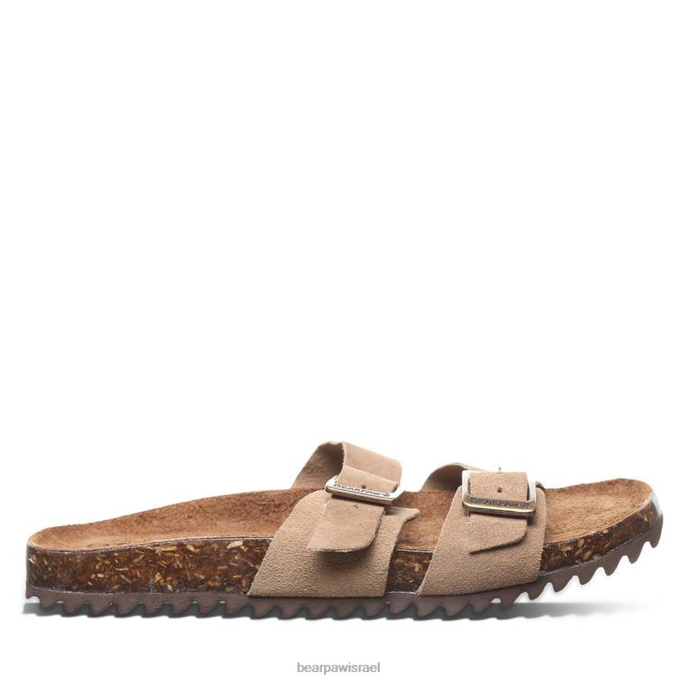 BEARPAW נשים יוליטה II XB6J355 סנדלים חוֹל