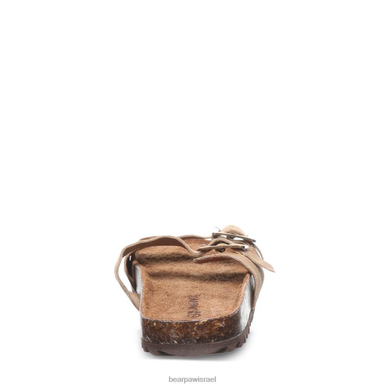 BEARPAW נשים יוליטה II XB6J355 סנדלים חוֹל