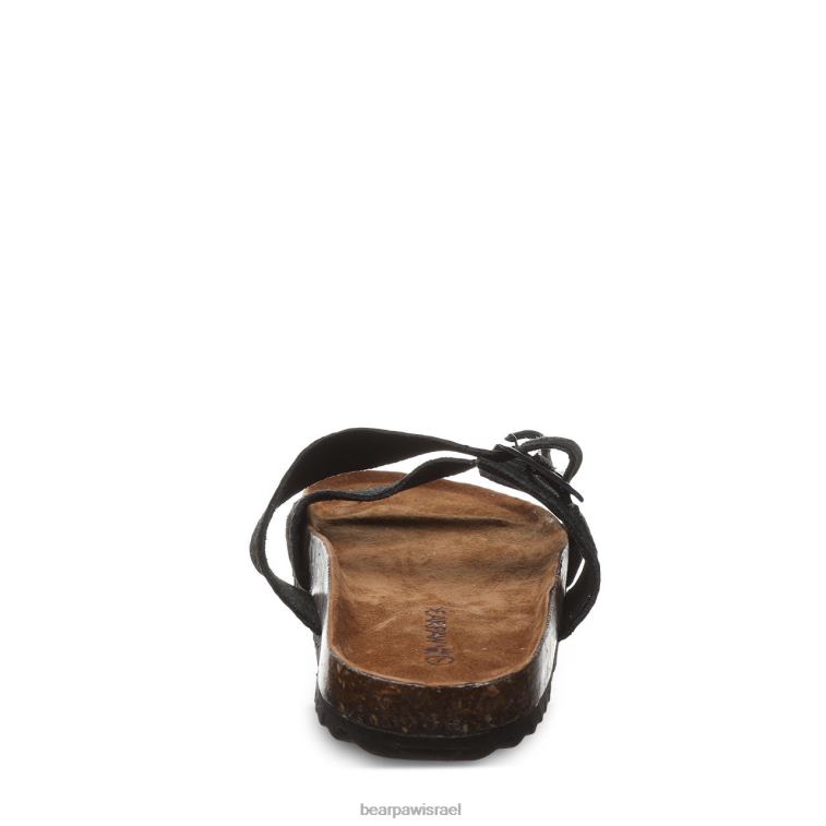 BEARPAW נשים יוליטה II XB6J356 סנדלים שָׁחוֹר
