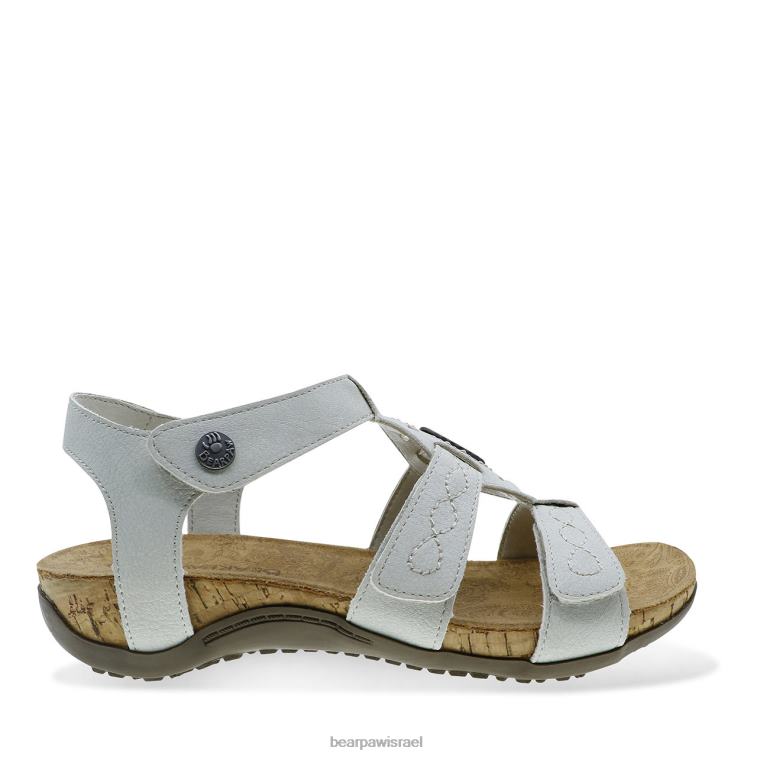 BEARPAW נשים Ridley II רחב XB6J376 סנדלים עֶצֶם