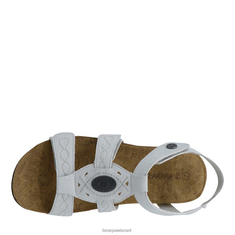 BEARPAW נשים Ridley II רחב XB6J376 סנדלים עֶצֶם