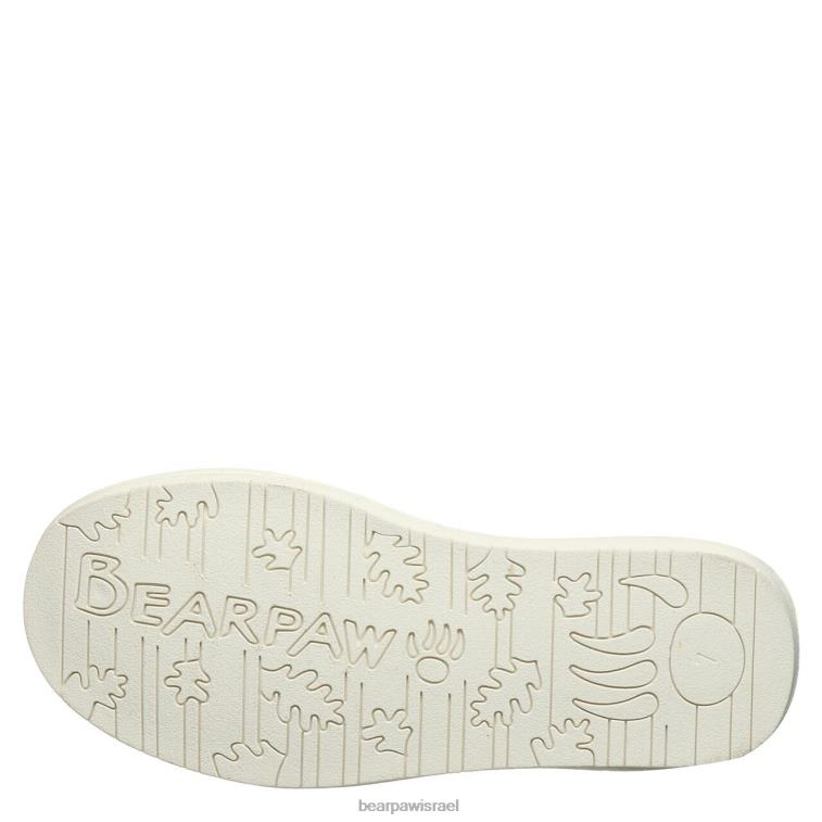 BEARPAW נשים בוז XB6J106 מגפיים לבן