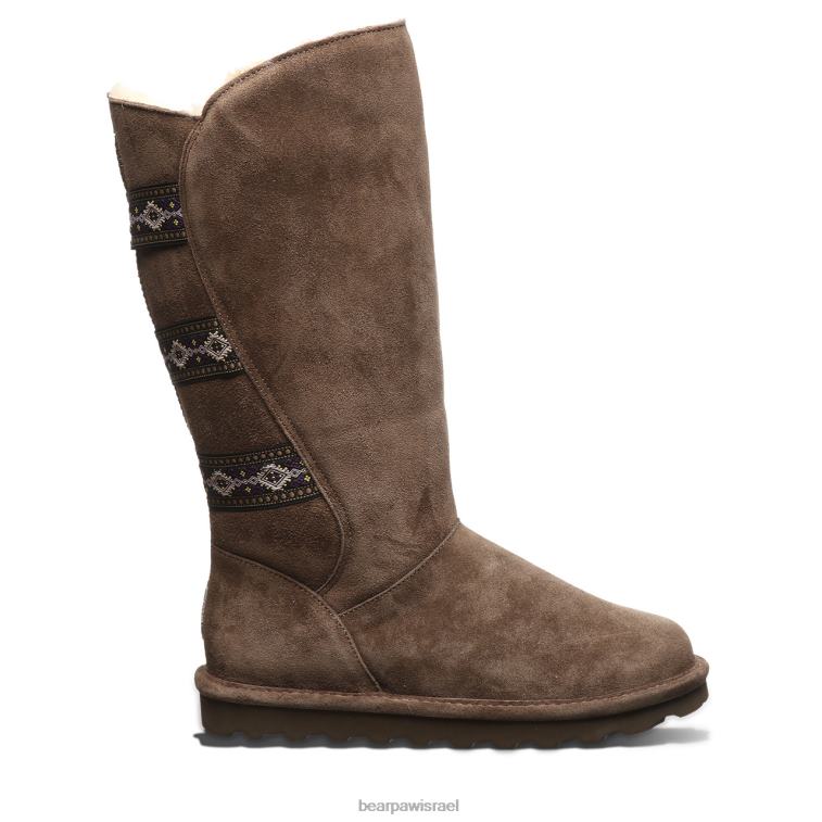 BEARPAW נשים סָגוֹל XB6J121 מגפיים כדור הארץ