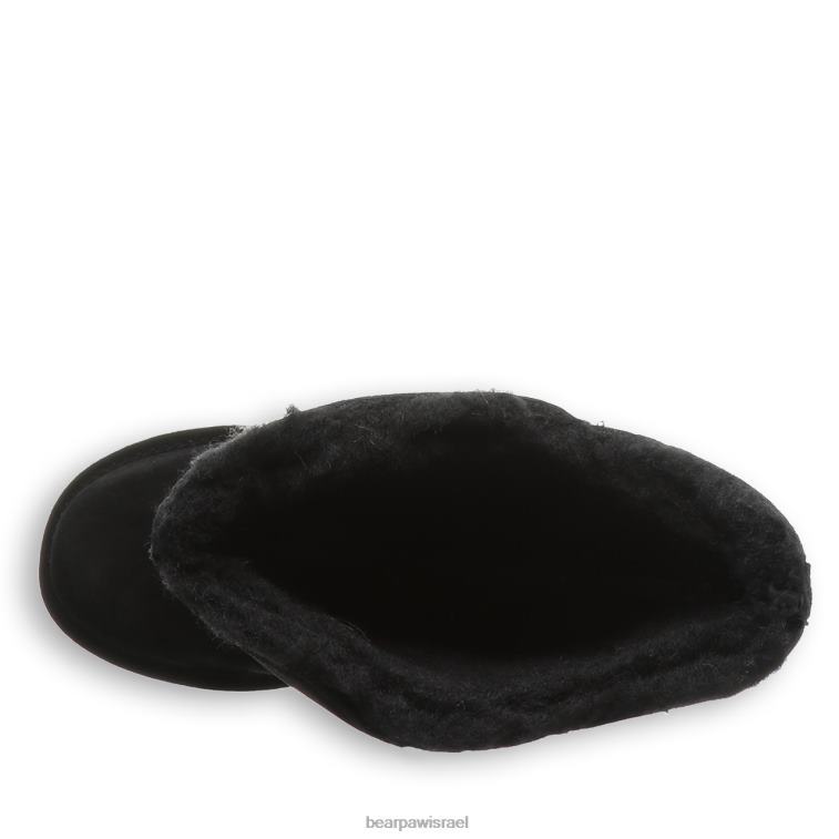 BEARPAW נשים סָגוֹל XB6J122 מגפיים שָׁחוֹר