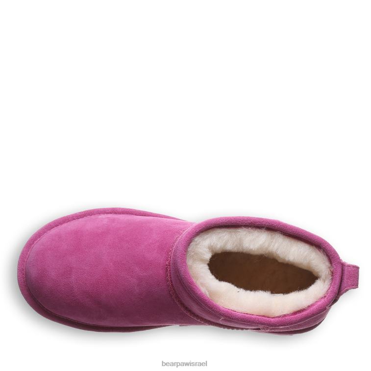 BEARPAW נשים קצרי XB6J124 מגפיים סַחְלָב