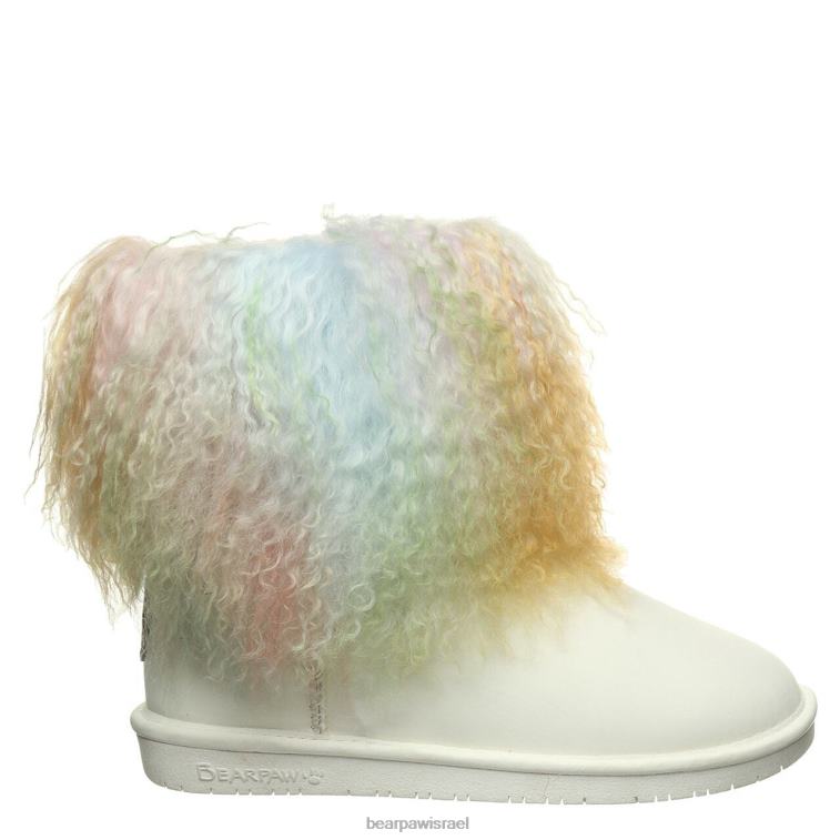 BEARPAW נשים בוז XB6J130 מגפיים קשת בענן