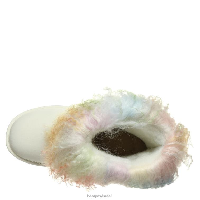 BEARPAW נשים בוז XB6J130 מגפיים קשת בענן