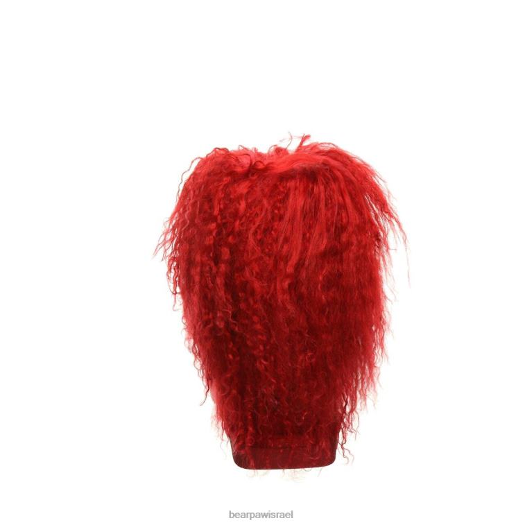 BEARPAW נשים בוז XB6J132 מגפיים אָדוֹם