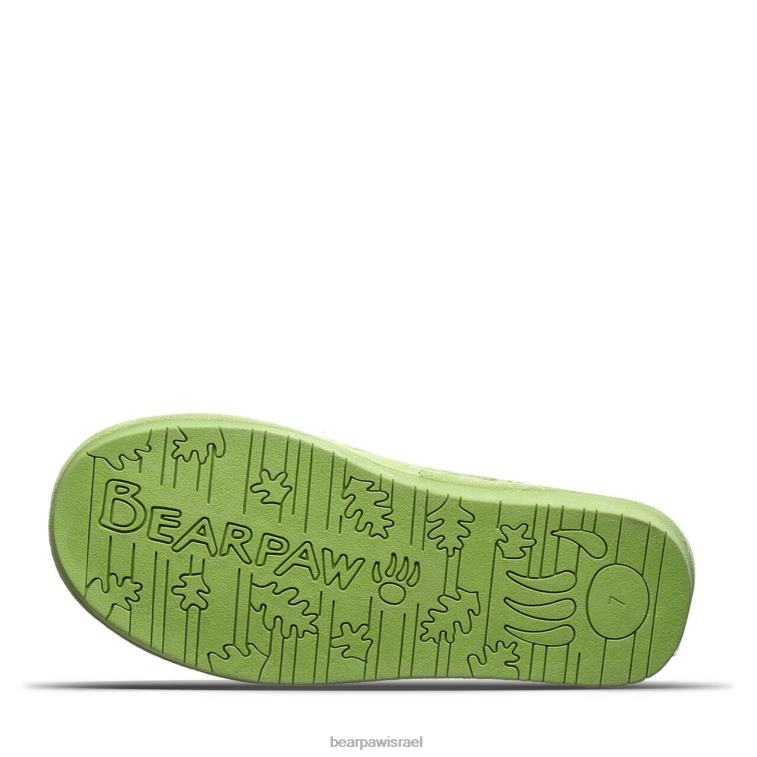 BEARPAW נשים בוז XB6J133 מגפיים ירוק