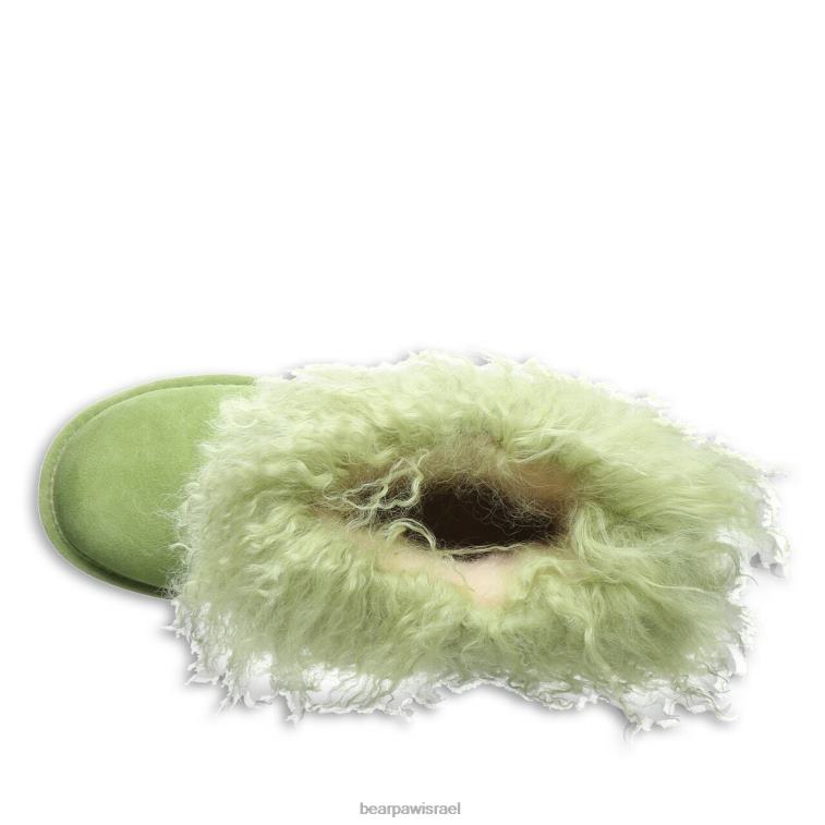 BEARPAW נשים בוז XB6J133 מגפיים ירוק