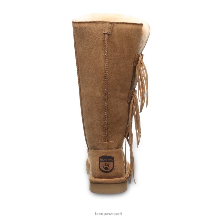 BEARPAW נשים קריס XB6J137 מגפיים אייס קפה