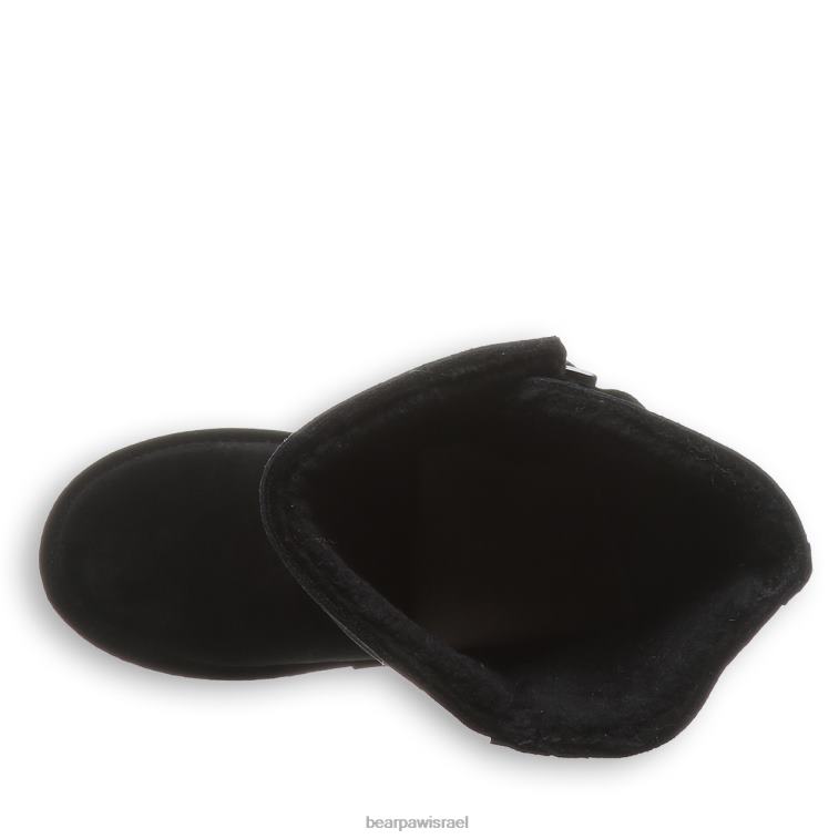 BEARPAW נשים קריס XB6J138 מגפיים שָׁחוֹר