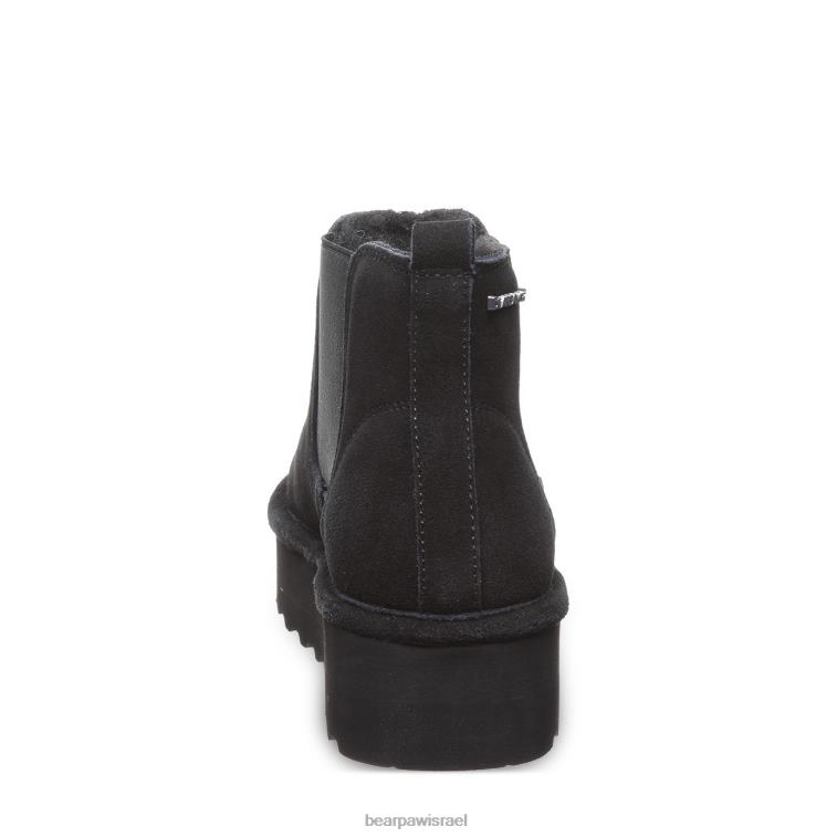 BEARPAW נשים צייר רטרו XB6J13 מגפיים שָׁחוֹר