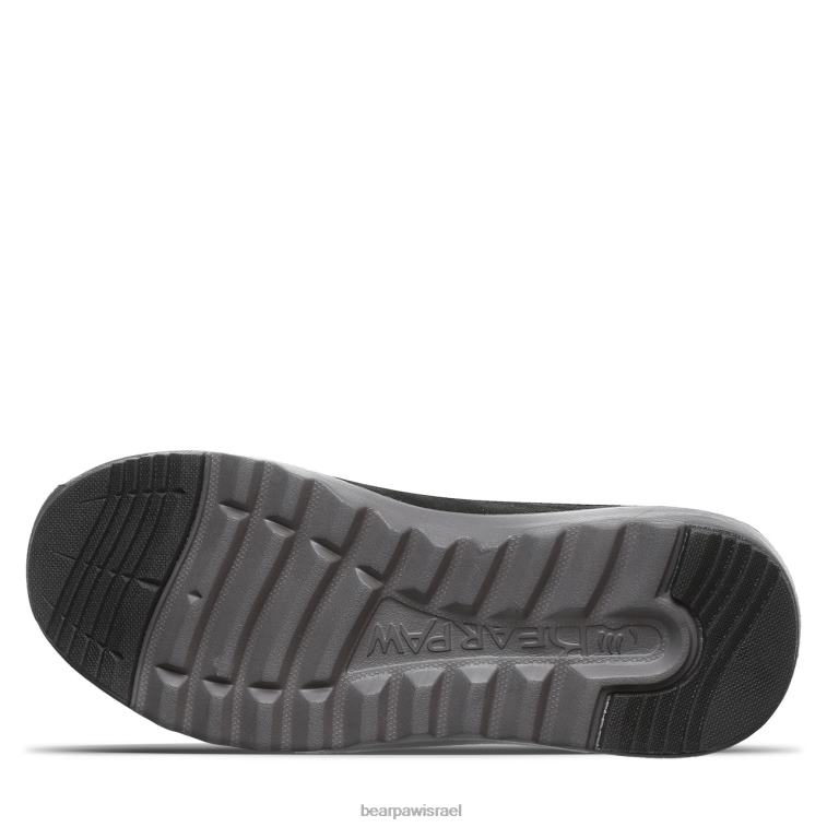 BEARPAW נשים שריל XB6J141 מגפיים שחור/אפור