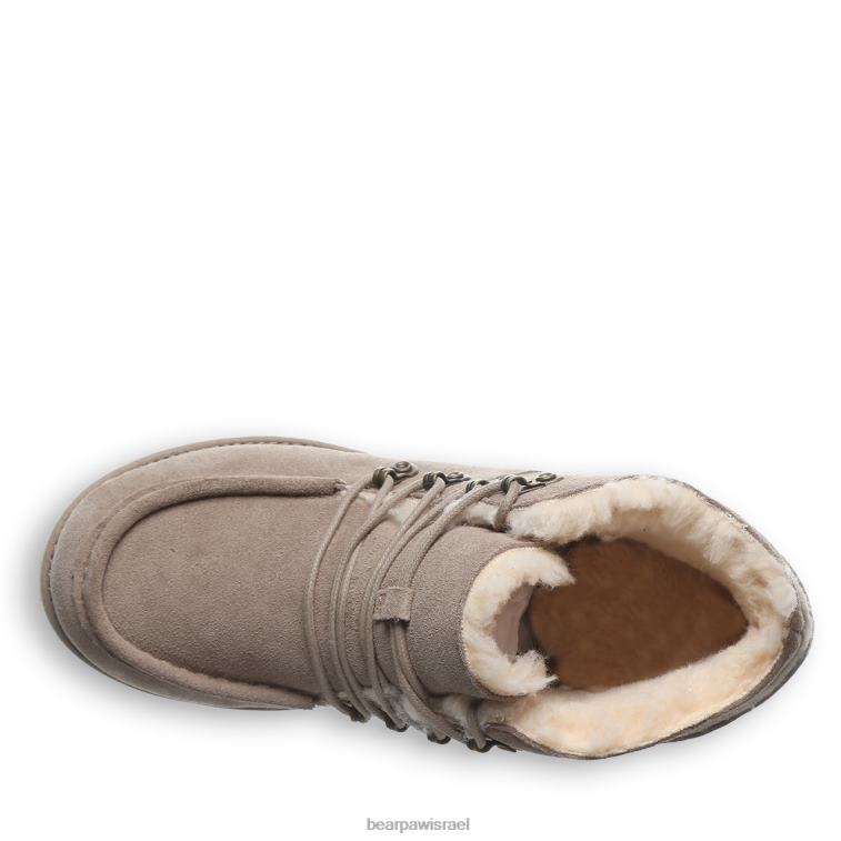 BEARPAW נשים מלינדה XB6J142 מגפיים אֶבֶן