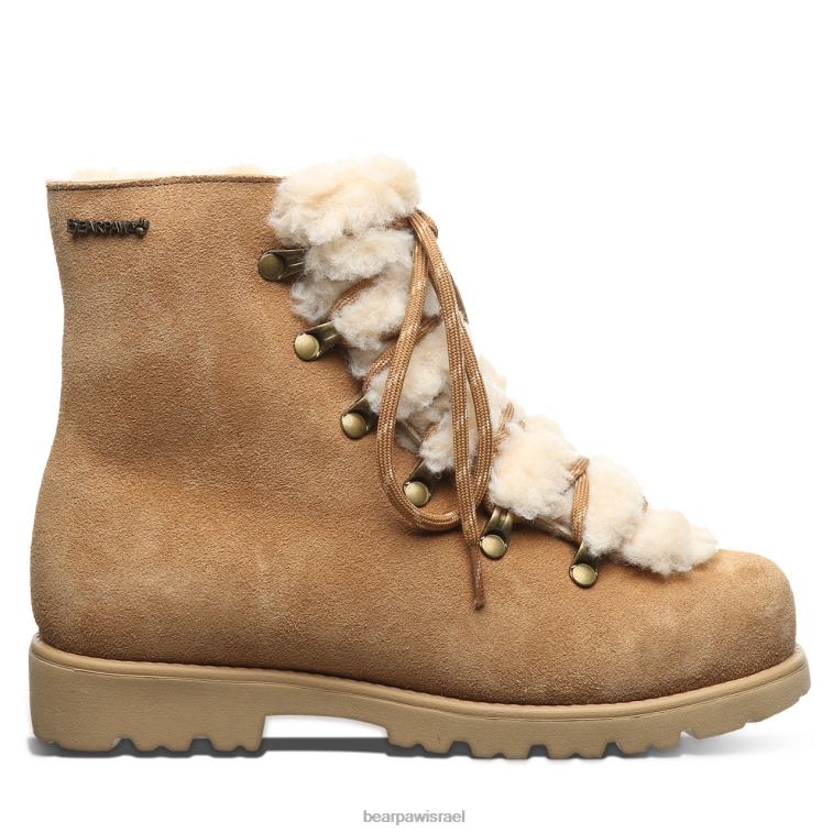 BEARPAW נשים אליסה XB6J145 מגפיים אייס קפה