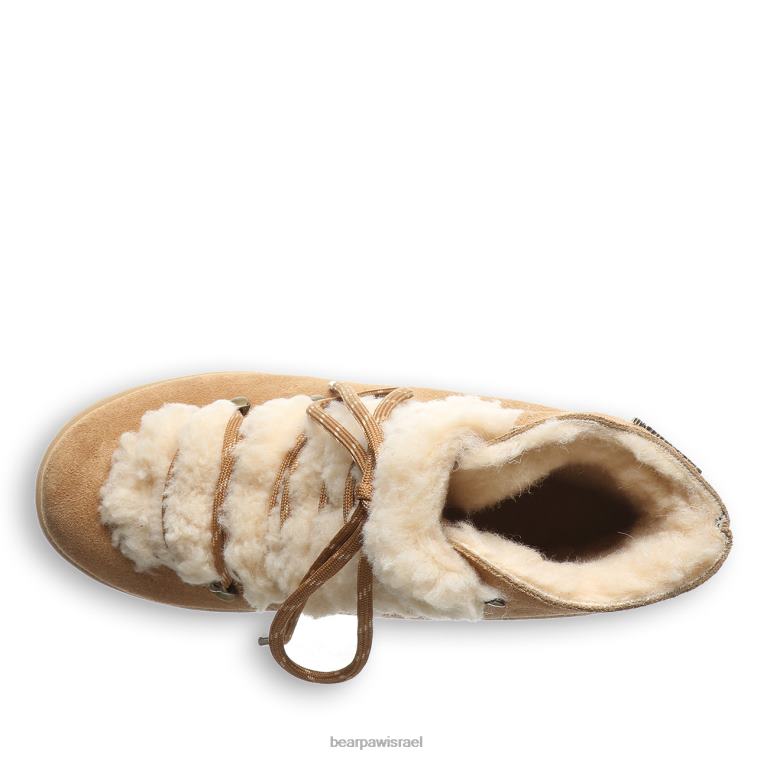 BEARPAW נשים אליסה XB6J145 מגפיים אייס קפה