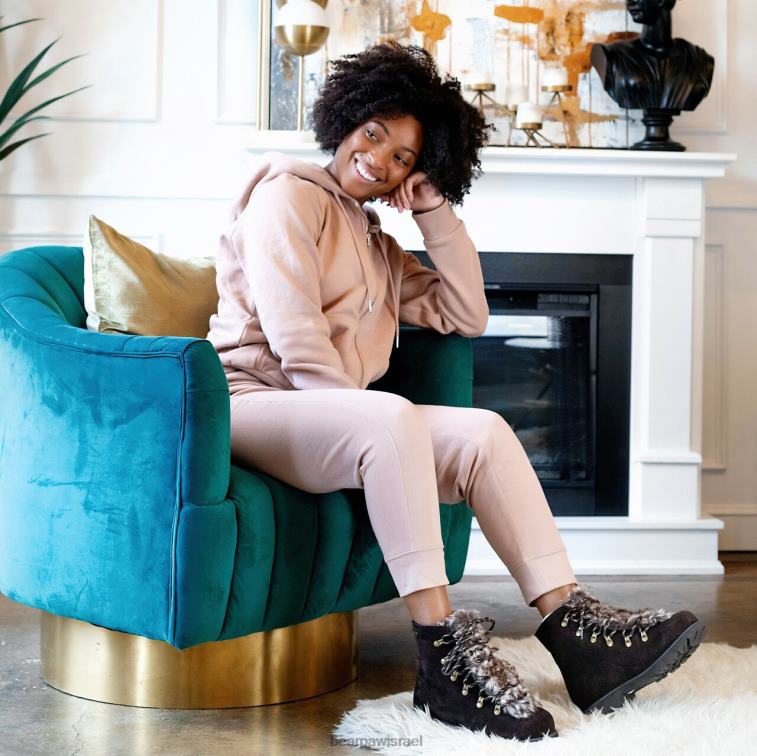 BEARPAW נשים אליסה XB6J146 מגפיים שוקולד