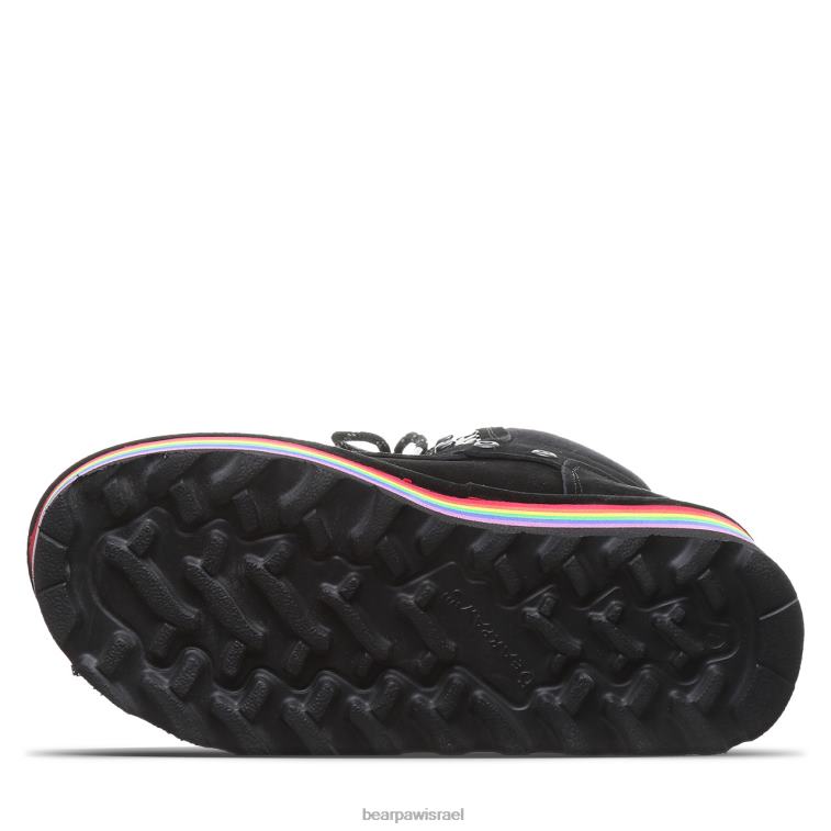 BEARPAW נשים רטרו אלישיה XB6J14 מגפיים שָׁחוֹר