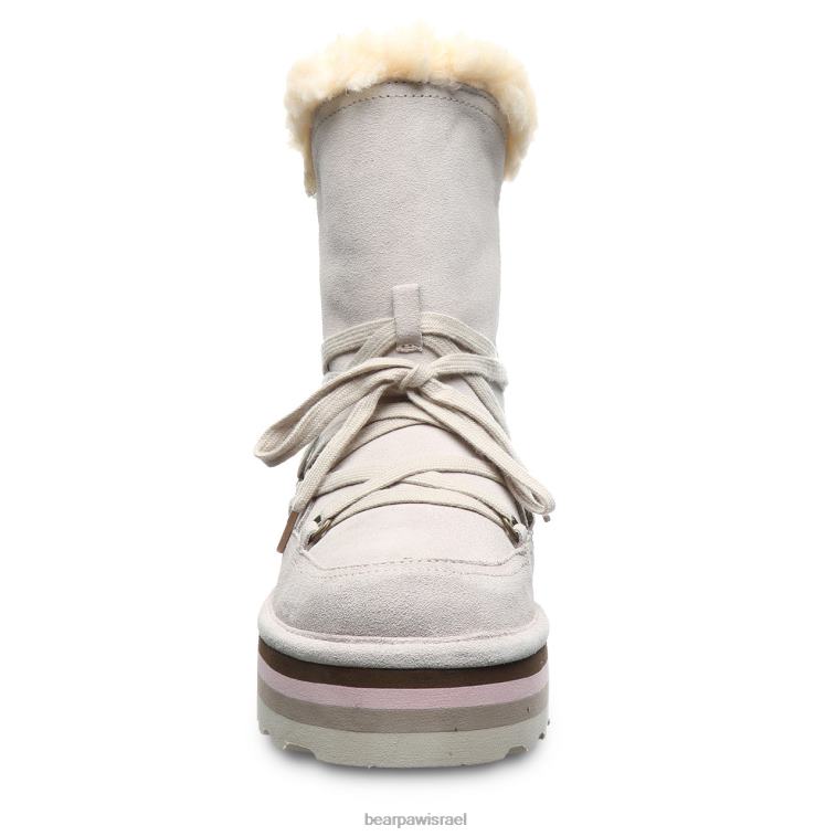 BEARPAW נשים רטרו מונדי XB6J152 מגפיים טִבעִי