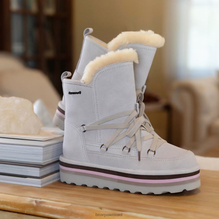 BEARPAW נשים רטרו מונדי XB6J152 מגפיים טִבעִי