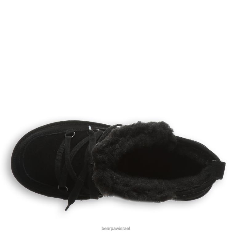 BEARPAW נשים רטרו מונדי XB6J153 מגפיים שָׁחוֹר