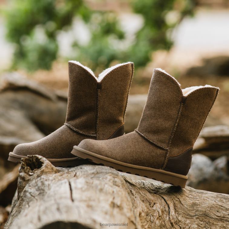 BEARPAW נשים אירינה XB6J155 מגפיים חותם חום