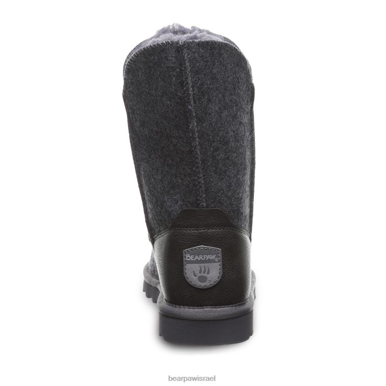 BEARPAW נשים אירינה XB6J156 מגפיים פֶּחָם
