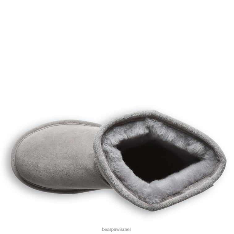 BEARPAW נשים רטרו אל XB6J159 מגפיים אפור