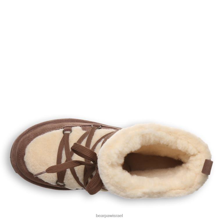 BEARPAW נשים אנסטסיה XB6J15 מגפיים קקאו