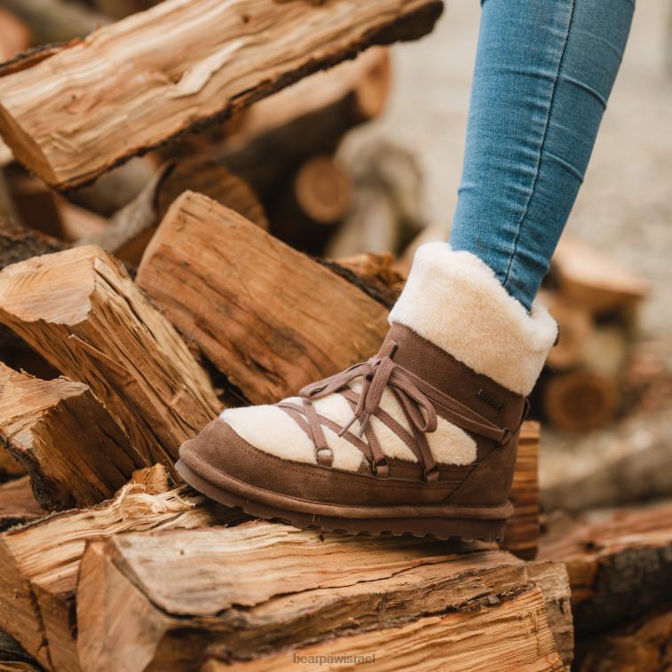 BEARPAW נשים אנסטסיה XB6J15 מגפיים קקאו