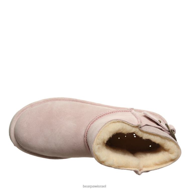 BEARPAW נשים בטי XB6J166 מגפיים קוויאר ורוד