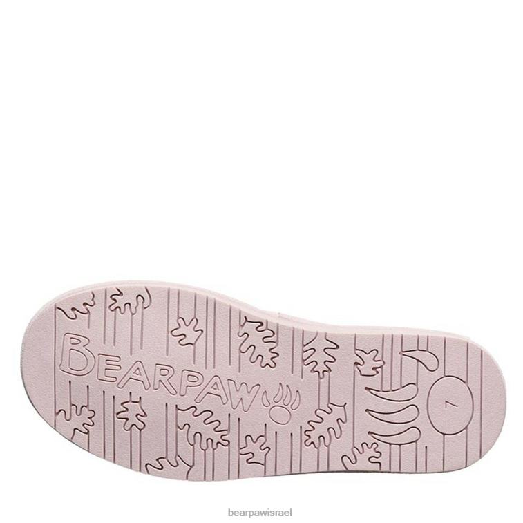 BEARPAW נשים רוזלין XB6J167 מגפיים ורוד חיוור