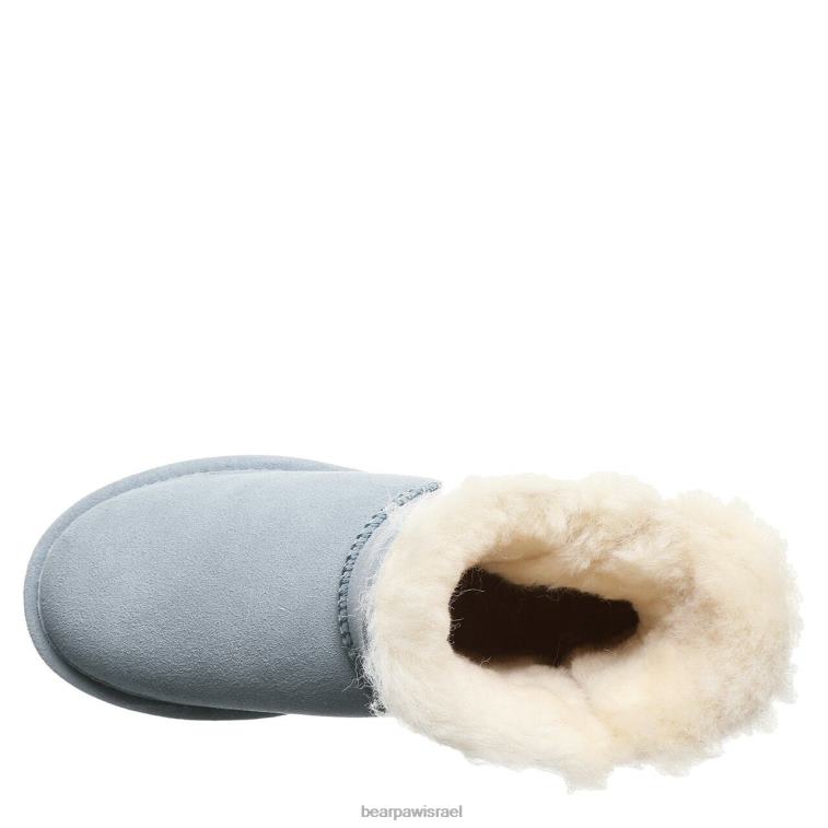 BEARPAW נשים רוזלין XB6J168 מגפיים ערפל כחול