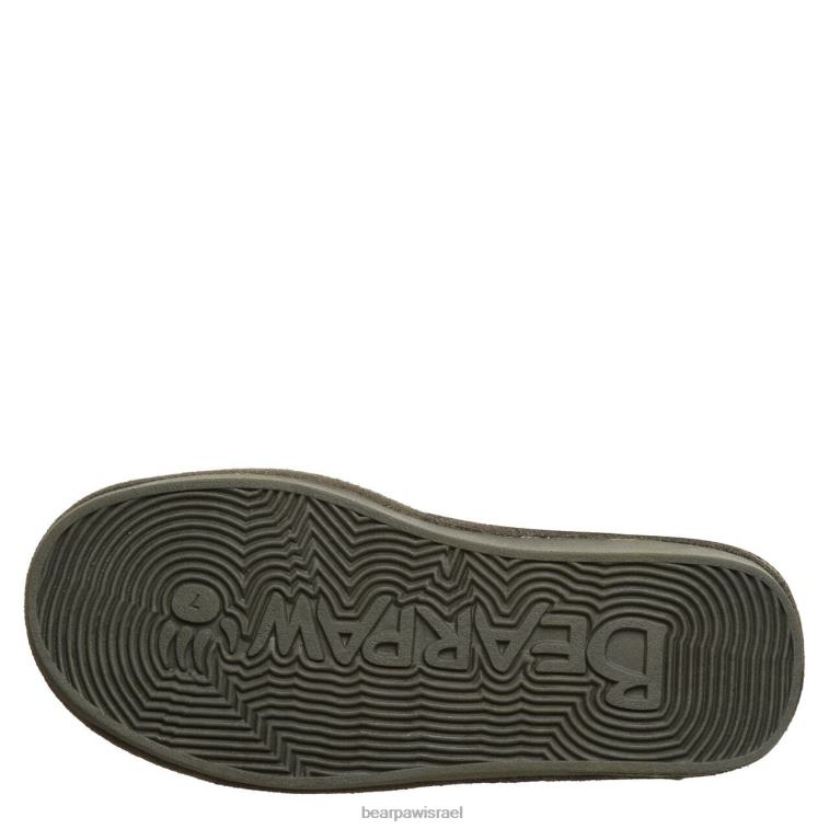 BEARPAW נשים לסרוג גבוה XB6J176 מגפיים אפור