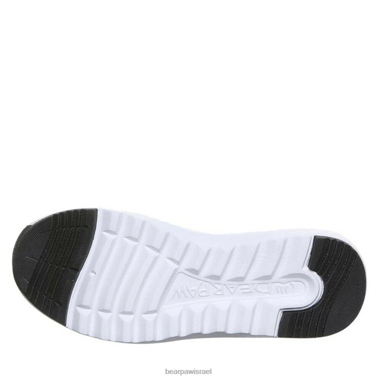BEARPAW נשים מגף נפוח XB6J187 מגפיים לבן