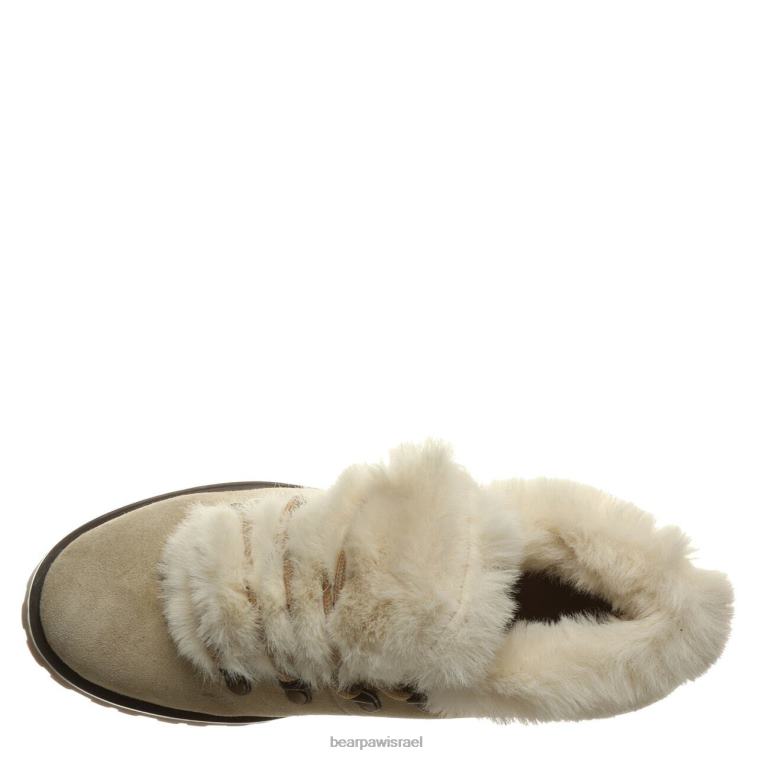 BEARPAW נשים ורה XB6J189 מגפיים בז'