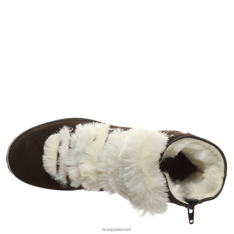 BEARPAW נשים וונה XB6J195 מגפיים שוקולד