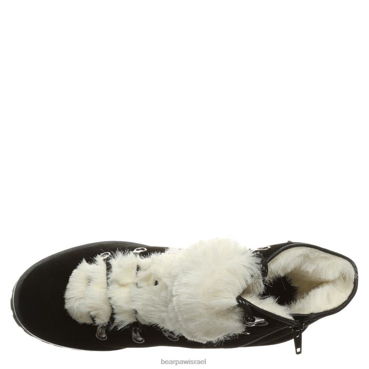 BEARPAW נשים וונה XB6J197 מגפיים שָׁחוֹר