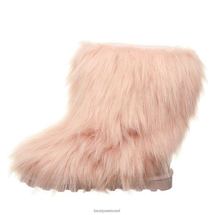 BEARPAW נשים סשה XB6J198 מגפיים ורוד חיוור