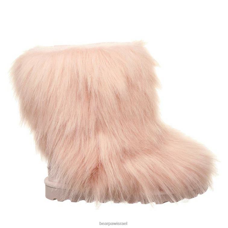 BEARPAW נשים סשה XB6J198 מגפיים ורוד חיוור