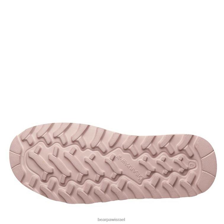 BEARPAW נשים סשה XB6J198 מגפיים ורוד חיוור