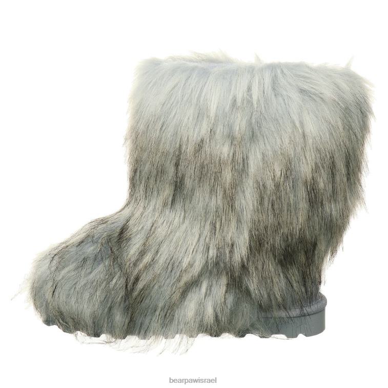 BEARPAW נשים סשה XB6J199 מגפיים ערפל כחול