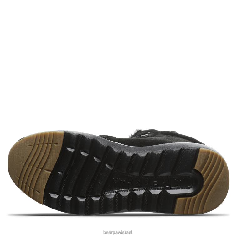 BEARPAW נשים טיירה XB6J19 מגפיים שָׁחוֹר