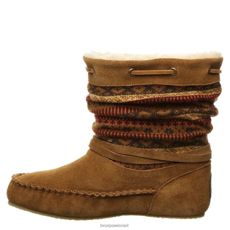 BEARPAW נשים טורקיז XB6J200 מגפיים היקורי