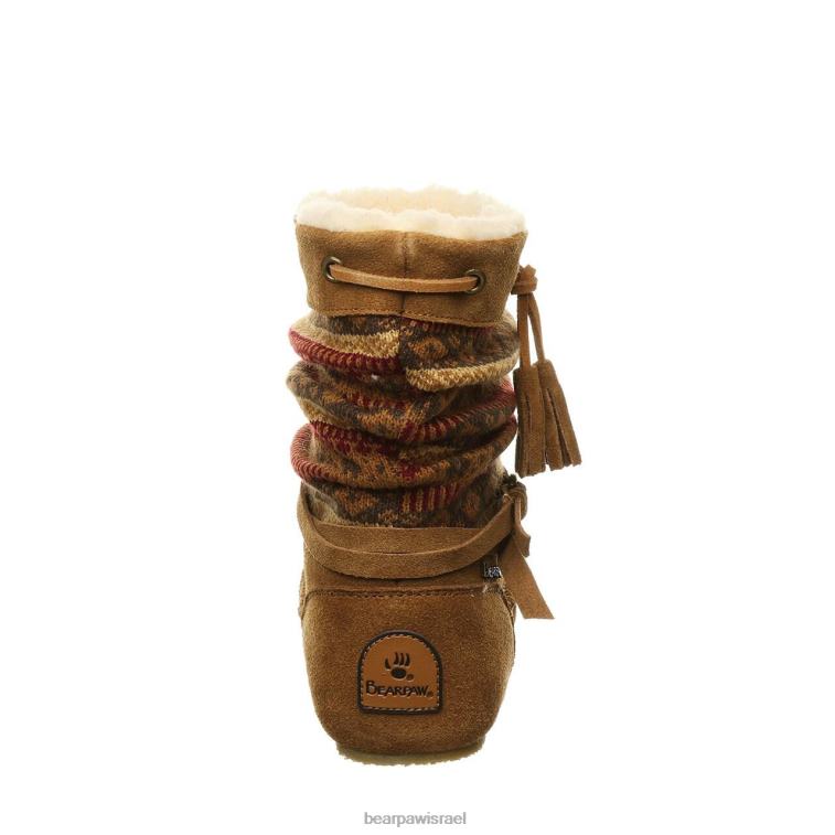 BEARPAW נשים טורקיז XB6J200 מגפיים היקורי