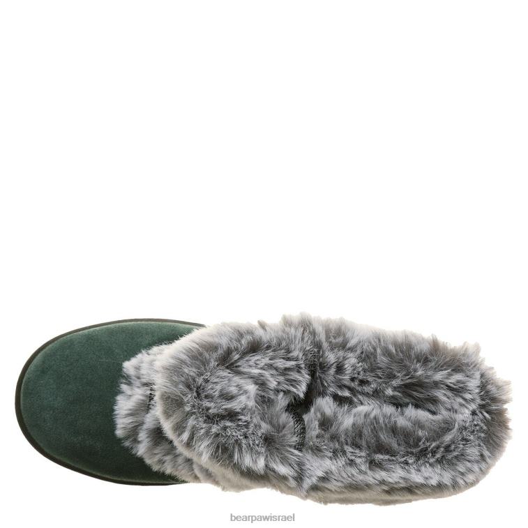 BEARPAW נשים רוֹגַע XB6J201 מגפיים ירוק כהה