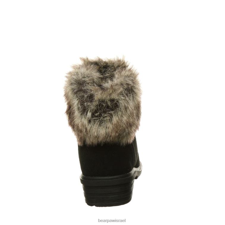 BEARPAW נשים רוֹגַע XB6J203 מגפיים שָׁחוֹר
