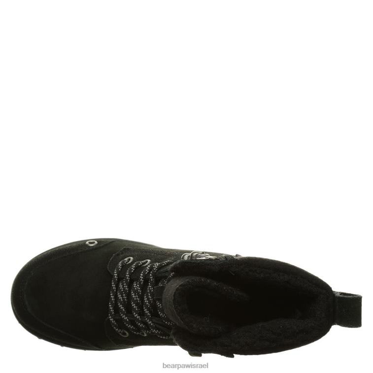 BEARPAW נשים אלישיה XB6J207 מגפיים שָׁחוֹר