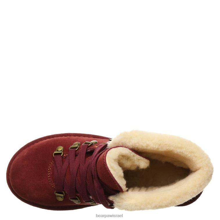 BEARPAW נשים מרתה XB6J208 מגפיים סלק